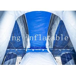 Kids Commercial Inflatable Frozen Bouncer Combo With Slide