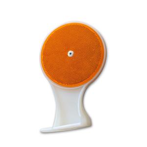 China Highway Lights Reflector with PVC Safety Warning Post and Barrier Butterfly Guardrail on sale