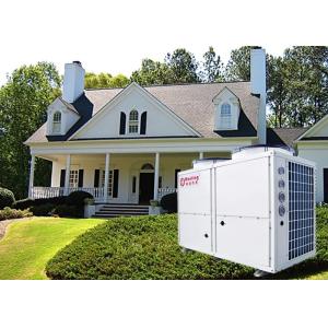 China Safety 42kw Air Source Heat Pump Heating & Cooling & Hot Water on sale