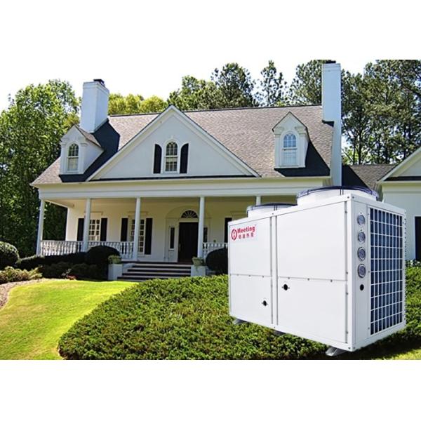 Buy Safety 42kw Air Source Heat Pump Heating & Cooling & Hot Water at wholesale prices