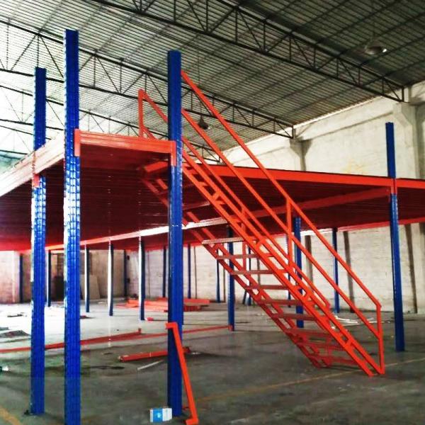 3000kg SGS Adjustable Warehouse Mezzanine