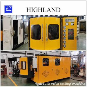 Specification parameters YST380 Hydraulic Test Stands Efficient Hydraulic Test
