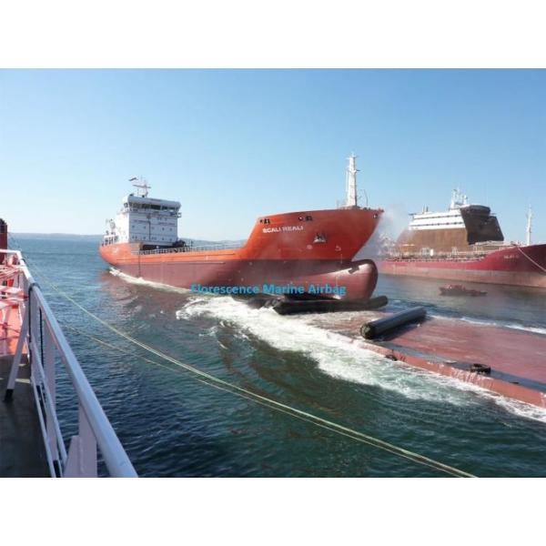 Marine Lifting Rubber Culvert Making Balloon Airbag In Kenya 1