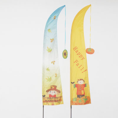 Buy Fall Harvest Garden Flag Scarecrow at wholesale prices