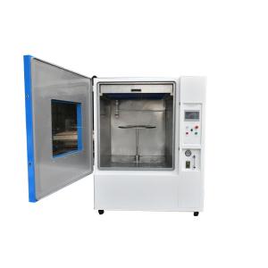 China IEC 60529 2013 IPX1 IPX2 100L Stainless Steel Plate Waterproof Test Chamber on sale