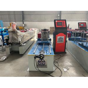 Omega profile roll forming machine for Israel