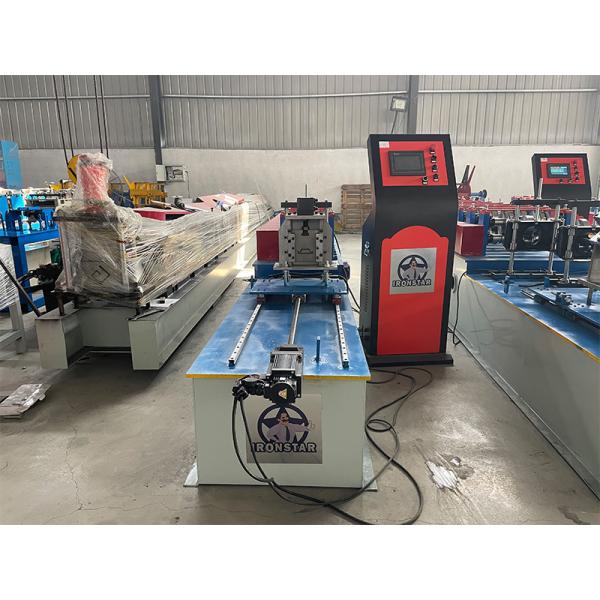 Omega profile roll forming machine for Israel