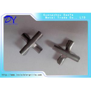 ASTM Standard 304 Curtain Invisible Window Grill