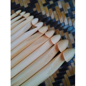 Hand Woven Gifts Bamboo Circular Knitting Needles Carbonized Bamboo Crochet