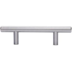Amazon hot sale satin nickel stainless steel cabinet pulls