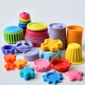 Customized Tensile Strength Black Rubber Moulding Parts with Customized Shape