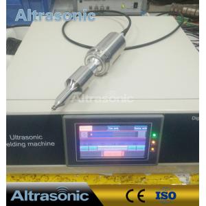 Grill / Emblem Riveting Ultrasonic Spot Welding Machinery High Frequency Welder