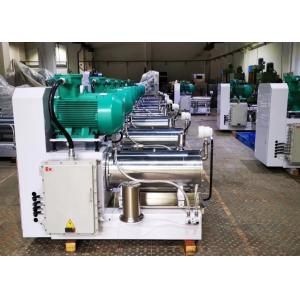 Quality 60L 100L 250L Horizontal Wet Bead Mill Wet Grinding Mill In Thermal / Coated Paper Making Processing for sale
