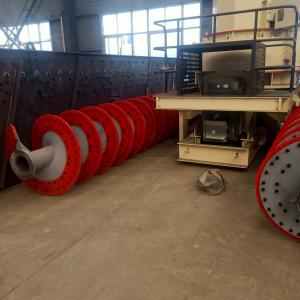 Customized OEM Spiral Screws For Sand Washing Equipment