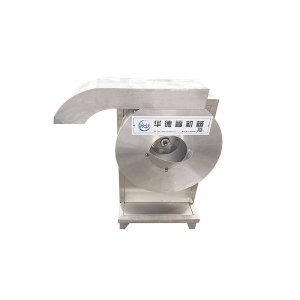 Buy Length 1070mm 600KG/H 20MM Vegetable Slicer Machine at wholesale prices