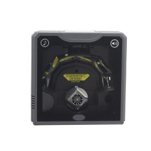 Anti Scrape Omnidirectional Laser Barcode Scanner With 2m Connection Cable