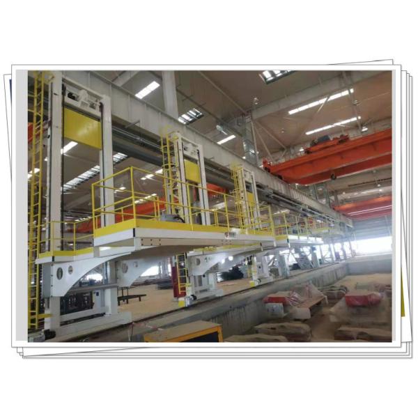 Tubular Section Traversing SAW Welding Manipulator 5m Cantilever Welding