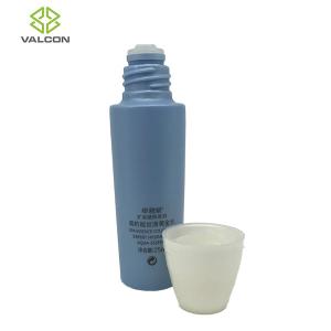 Labeling Essence Empty Cosmetic Bottles White Cap 25 ML Capacity