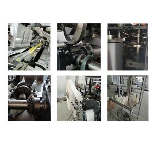 ultrasonic disposable coffee paper cup making forming machine