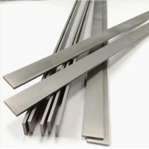 China Sintered Metallurgical Yg8 Tungsten Carbide Strips Wear Resistant on sale