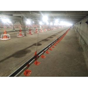 White Red Automatic Pan Feeding System Plastic Automatic Pan Feeder