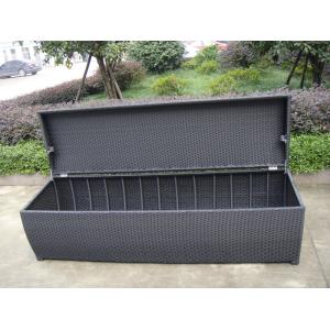 Resin Wicker Storage Box For Hotel