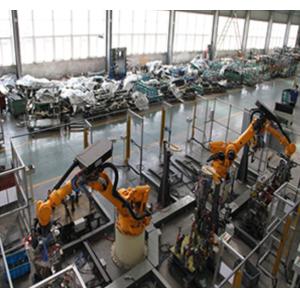 M4 Automotive Underbody Sub-Assembly Welding Work Island