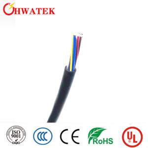 E308860 UL Type Bared Copper Stranded CM 4 Pair 26AWG 30V 80℃ PVC Jacket CAT5E