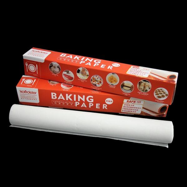 Buy Food Grade Parchment Silicone Greaseproof Baking Paper at wholesale prices
