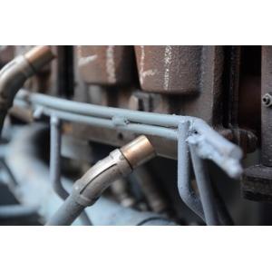 45 Baking Plates 11kg/hour Pressed Wafer Bowl Machine