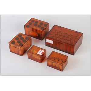 Acrylic Box Light-Proof Injection Box Medicine Packaging Box Powder Box First