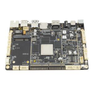 Industrial Control RK3399 Android 10 Development Embedded Board PCBA For Media