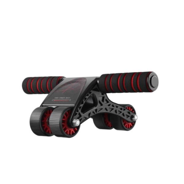 Buy 4 wheels Ab roller abdominal training wheel abdominal roller wheel at wholesale prices