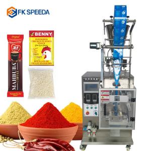 Automatic Grade Automatic Small Pouch Sachets Chilli Pepper Powder Packaging