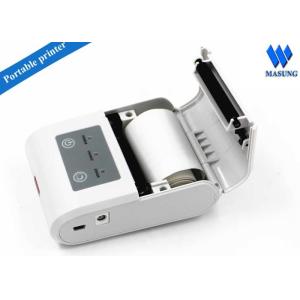 58mm Receipt Mobile Portable Thermal Printer 90mm / S In Full Power