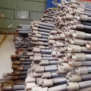 12mm 16mm 20mm Threaded Rebar Coupler Mechanical Rod Connector