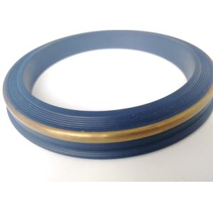 Quality HNBR Rubber 3&quot; Hammer Union Seal With Brass Back Up Anti - Extrusion Ring for sale