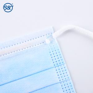 Hot sale Adult Respirator custom 3ply Non woven Protective disposable face