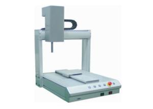 Quality customization Robotic Soldering Machine Single Y Platform with rotation for sale