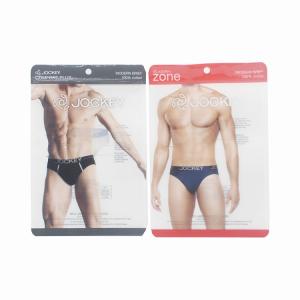 Customize Zipper Clothing Packaging Bag Transparent Underwear Packaging Bag