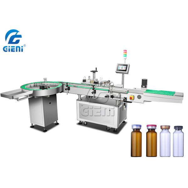 Buy Pharmaceutical Plastic Glass Dropper Bottle Labeling Machine 300pcs/Min at wholesale prices