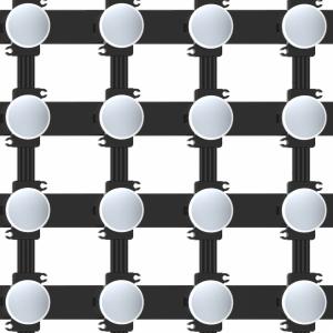 Transparent LED Mesh Screen P100 P80 P50 P40 For Facade Lighting S20 MESH