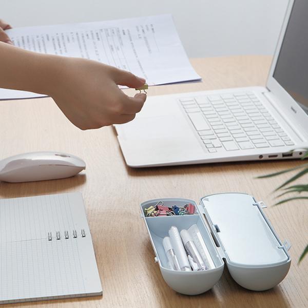 Transparent PVC Plastic Cute Pure Clear Pencil Case for Schools Offices Unisex Design