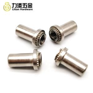 Waterproof Stainless Steel Blind Rivet Nuts Knurled ANSI Standard