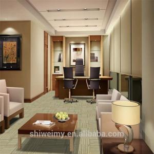 High quality textiles carpet tile with multi level loop pile