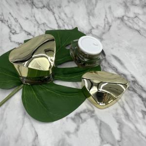 Acrylic Rhombus Shap Plastic Cosmetic Jars Packaging 30g 50g