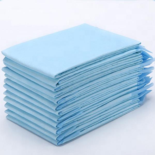 Buy Dry Mesh Cover Medical Underpads SAP Disposable Bed Pads 60x90cm at wholesale prices