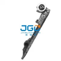 Buy Construction Machinery Parts 6SD1 Oil Cooler Side Cover 1132113370 1132111305 at wholesale prices