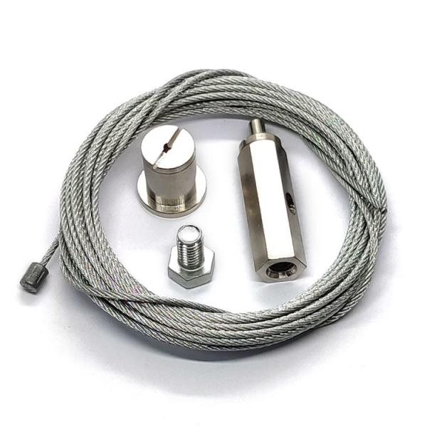 Buy Stainless Steel LED Lighting Suspension Kit for Panel Lights at wholesale prices