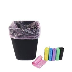 PE Heavy Duty Plastic Packaging Garbage Bin Bag Green or Customized